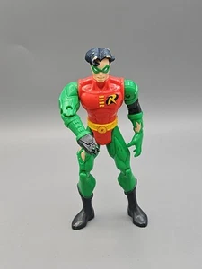 1998 Kenner - Batman Knight Force Ninjas Deluxe SIDE STRIKE ROBIN Action Figure - Picture 1 of 9