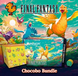 Magic The Gathering Final Fantasy Chocobo Bundle - Presale - Picture 1 of 8