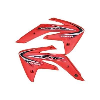 Honda CRF150R 2007-23 CRF150RB OEM tanque de gasolina cubiertas de radiador carenado de plástico Foto 1 de 2