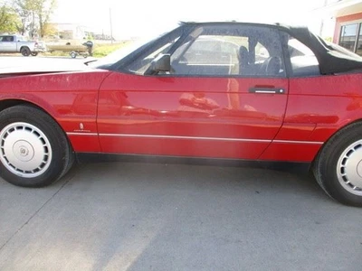 (LOCAL PICKUP ONLY) Driver Left Front Door Fits 87-92 ALLANTE 1612720 - Image 1 of 4