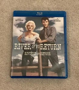 River Of No Return Blu-ray (1954, 20th Century Fox) *Tested, Working* - Picture 1 of 4