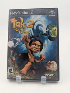 Tak 2: The Staff Of Dreams (Sony PS2, 2004) CIB w/Manual Tested Working - Picture 1 of 8