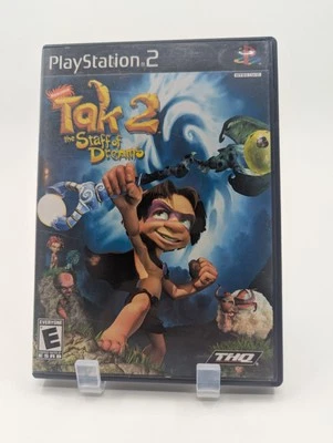 Tak 2: The Staff Of Dreams (Sony PS2, 2004) CIB con manual probado funcionando Foto 1 de 4