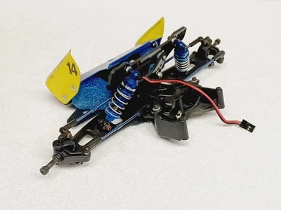 ae TEAM ASSOCIATED SC10 RC 1/10 2WD DIRT-OVAL CONVERSION UPGRADED FRONT-END - Image 1 of 4