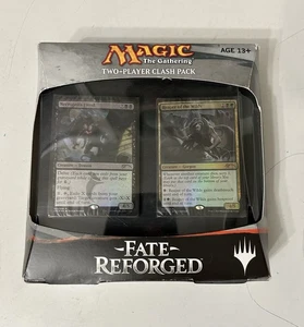 Fate Reforged MTG sealed TWO-PLAYER CLASH PACK 60 Card Deck X 2 - Picture 1 of 5