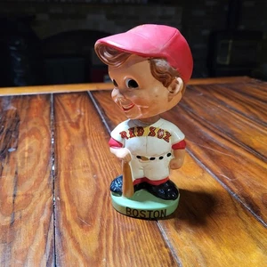 Bobblehead de béisbol de colección 1962 MLB Boston Red Sox hecho en Japón años 60 HZP - Imagen 1 de 6