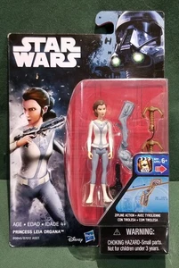 Star Wars Rogue One Princess Leia Organa 3,75" Actionfigur Rebellen 2016 Hasbro - Bild 1 von 3