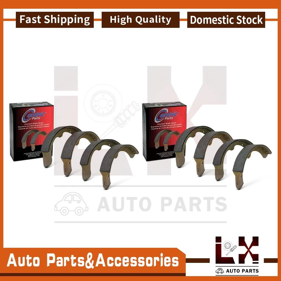 Juego de 8 zapatas de freno delanteras traseras Centric Parts para camioneta Chevrolet G10 5,0 L 1971 Foto 1 de 4