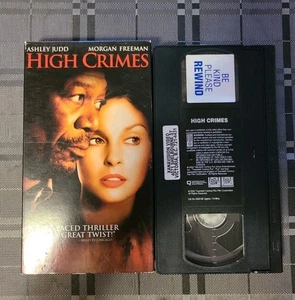 High Crimes (VHS, Video) 20th Century Fox Like New Used NM Excellent Condition - Picture 1 of 1