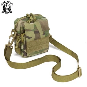 Bandolera bandolera táctica para hombre al aire libre bandolera paquete utilitario senderismo - Imagen 1 de 22