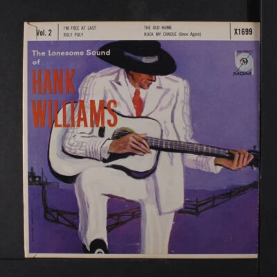 HANK WILLIAMS: the lonesome sound of, vol. 2 MGM 7" EP 45 RPM - Image 1 of 4