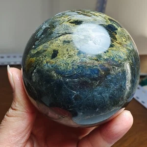 451g WOW! Natural Rare Pietersite Crystal ball Quartz Sphere Healing C775 - Picture 1 of 13