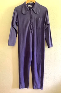 Girls ZARA Purple Jumpsuit Lightweight 100% Cotton Size 11-12 YEARS Good Shape - Picture 1 of 5