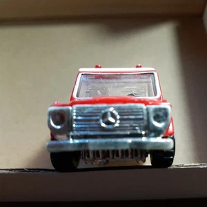 Vintage Realtoy Rescue MB G-Wagon  1/57 - Picture 1 of 7