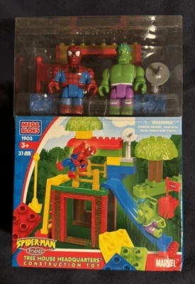 Mega Bloks Spider-Man & Friends Tree House Headquarters #1903 - sealed in pkg - Image 1 of 4