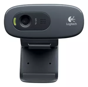 Logitech C270 HD webcam 3 MP 960-000636 - Picture 1 of 2