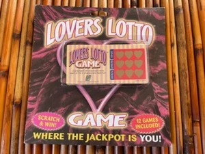 Lovers Lotto 12 gewinnende Rubbelkarten! - Valentinstag Paare sexy Spiel - Bild 1 von 2