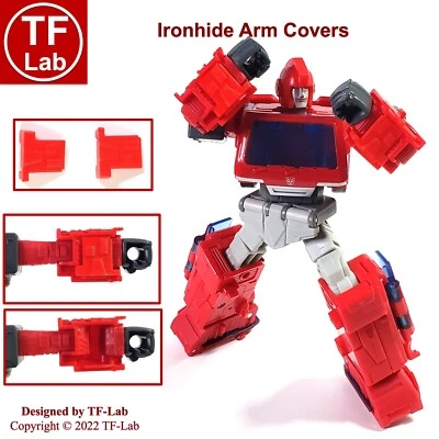 Arm Covers Upgrade Kit for Transformers Studio Series SS 86-17 Ironhide Movie - Image 1 of 4