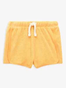 John Lewis ANYDAY Baby Terry Towelling Shorts, Orange 2 - 3 Years - Picture 1 of 3