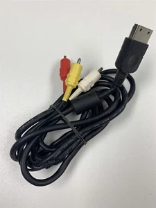 Genuine Official OEM Sega Dreamcast Composite AV Cable - Tested & Works - Picture 1 of 4
