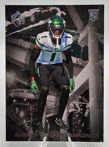 2022 Ahmad "Sauce" Gardner Chronicles Gridiron Kings Rookie #GK-20 Jets - Picture 1 of 2