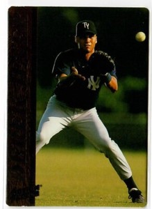 1995 Action Packed #10 Derek Jeter - Yankees
