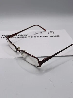 Monturas para gafas Ellen Tracy Iris Vine borde completo 49 16 130 monturas solamente Foto 1 de 4