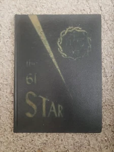 1961 INCARNATE WORD HIGH SCHOOL YEARBOOK SAN ANTONIO, TEXAS THE STAR SHAMROCKS - Picture 1 of 1