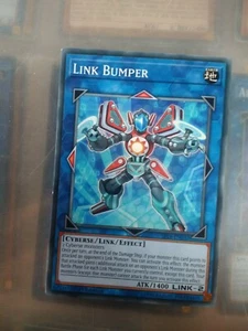 SP18-EN032 Link Bumper 1st Edition Mint YuGiOh Card - Picture 1 of 1