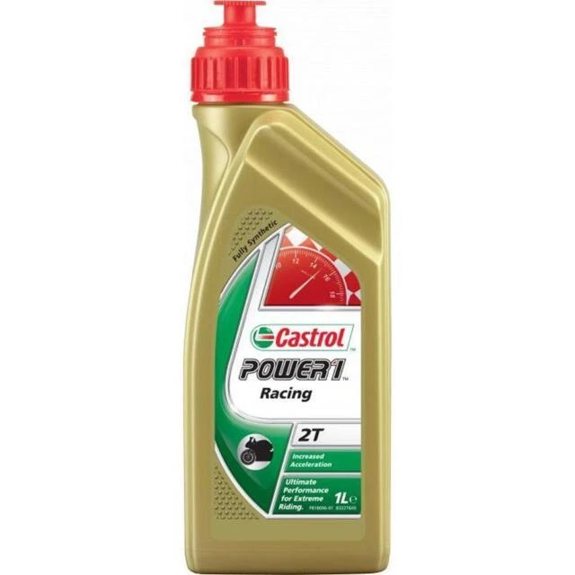 Castrol POWER1 Racing 2T 1L Olio Sintetico - Oro (15434F)