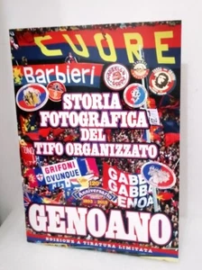 Storia Fotografica del Tifo Organizzato Genoano Genoa calcio ultras stadio libro - Imagen 1 de 5