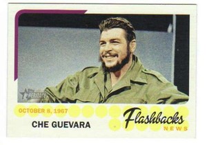 2016 Topps Heritage News Flashbacks #NF-CG Che Guevara NM-MT