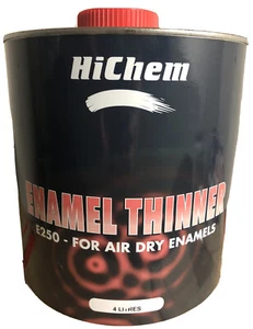 HiChem enamel thinner E250 For Air Dry Enamels - 4L - Picture 1 of 1