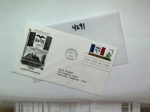 U. S. Stamp FDC - 4291 - Iowa Flag - Combined shipping! - Picture 1 of 1