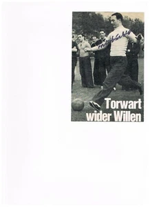Fritz Buchloh - Nationalspieler VfB Speldorf 30er-Jahre (Torhüter, Mülheim Ruhr) - Bild 1 von 1