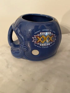 1996 Super Bowl 30 XXX Maxwell House Football Helm Kaffeebecher - Bild 1 von 4