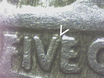 1935 Buffalo Nickel RARE DDR-001 FS-801 DOUBLE REVERSE VARIETY FINE   19 - Image 1 of 3