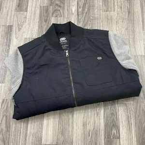 ECKO UNLTD. Full Zip Up Quilted Lined Grey Bomber Jacket Men's Size Medium - Picture 1 of 9