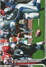 2010 EXTREME CFL ANWAR STEWART MONTREAL ALOUETTES (KENTUCKY WILDCATS SEC)