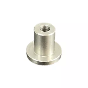 Stainless Steel Grinding Plate Mushroom Head for 1/14 Tamiya RC Truck Tractor - Picture 1 of 7