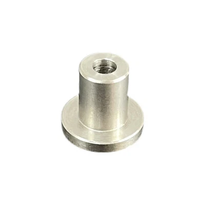 Stainless Steel Grinding Plate Mushroom Head for 1/14 Tamiya RC Truck Tractor - Image 1 of 4