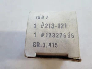New ACDelco GM OEM 213-121 Intake Manifold Temperature Sensor 2327696 (11-B2-1) - Picture 1 of 2