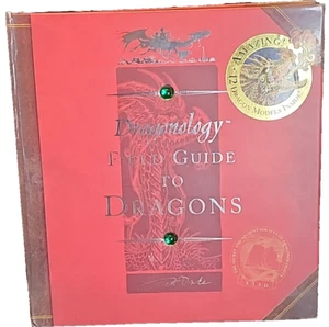 Dragonology Field Guide to Dragons *NO Models* Ernest Drake *READ* (T106) - Imagen 1 de 10