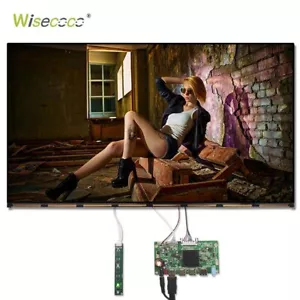 27'' IPS 4k 3840*2160 Lcd Screen Display Panel Gaming Monitor DP Control Board - Picture 1 of 7