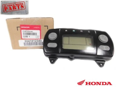 GENUINO HONDA OEM 2003-2005 TRX650FA RINCON VELOCÍMETRO TABLERO PANTALLA  Foto 1 de 4