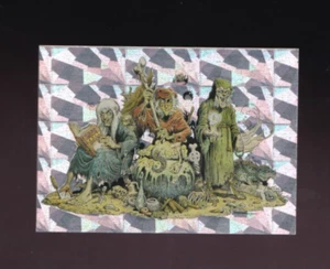William Stout 3 Saurians & Sorcerers Bonus Magnachrome Box Topper Ghoulish Trio - Picture 1 of 2