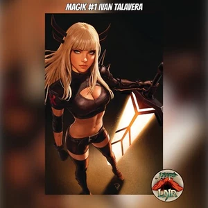 MAGIK #1 IVAN TALAVERA 616 EXCLUSIVE VIRGIN VARIANT CVR B LTD 1000 - Picture 1 of 2