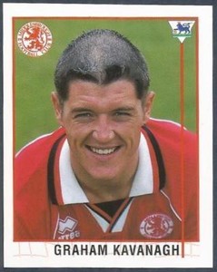 MERLIN 1996-PREMIER LEAGUE 96 - #492-MIDDLESBROUGH-GRAHAM KAVANAGH