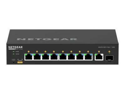 Netgear AV Line M4250 9G1F PoE plus GSM4210PD-100NAS - Image 1 of 4