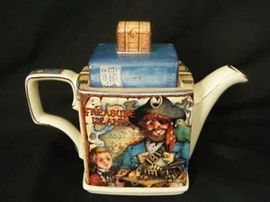 Sadler TREASURE ISLAND TEAPOT  ( Classic Stories Line ) - Picture 1 of 9